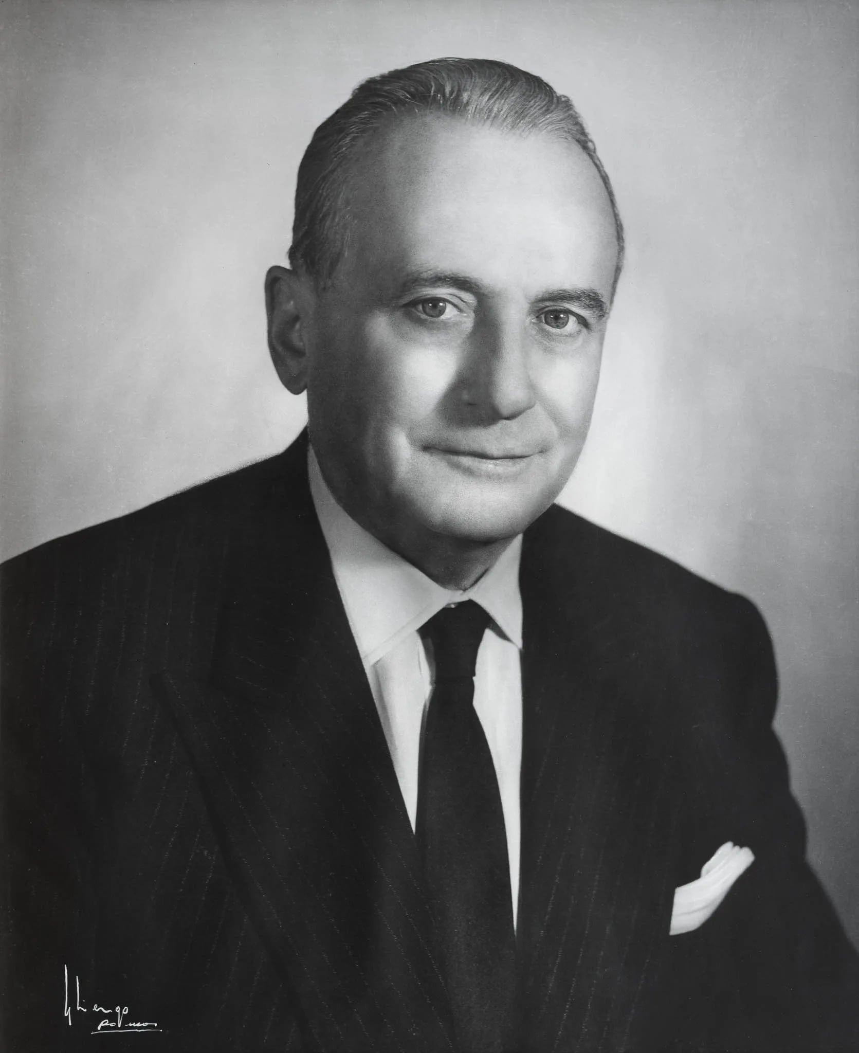 Portrait of Franco Ballarini (1897–1975) – memorial page