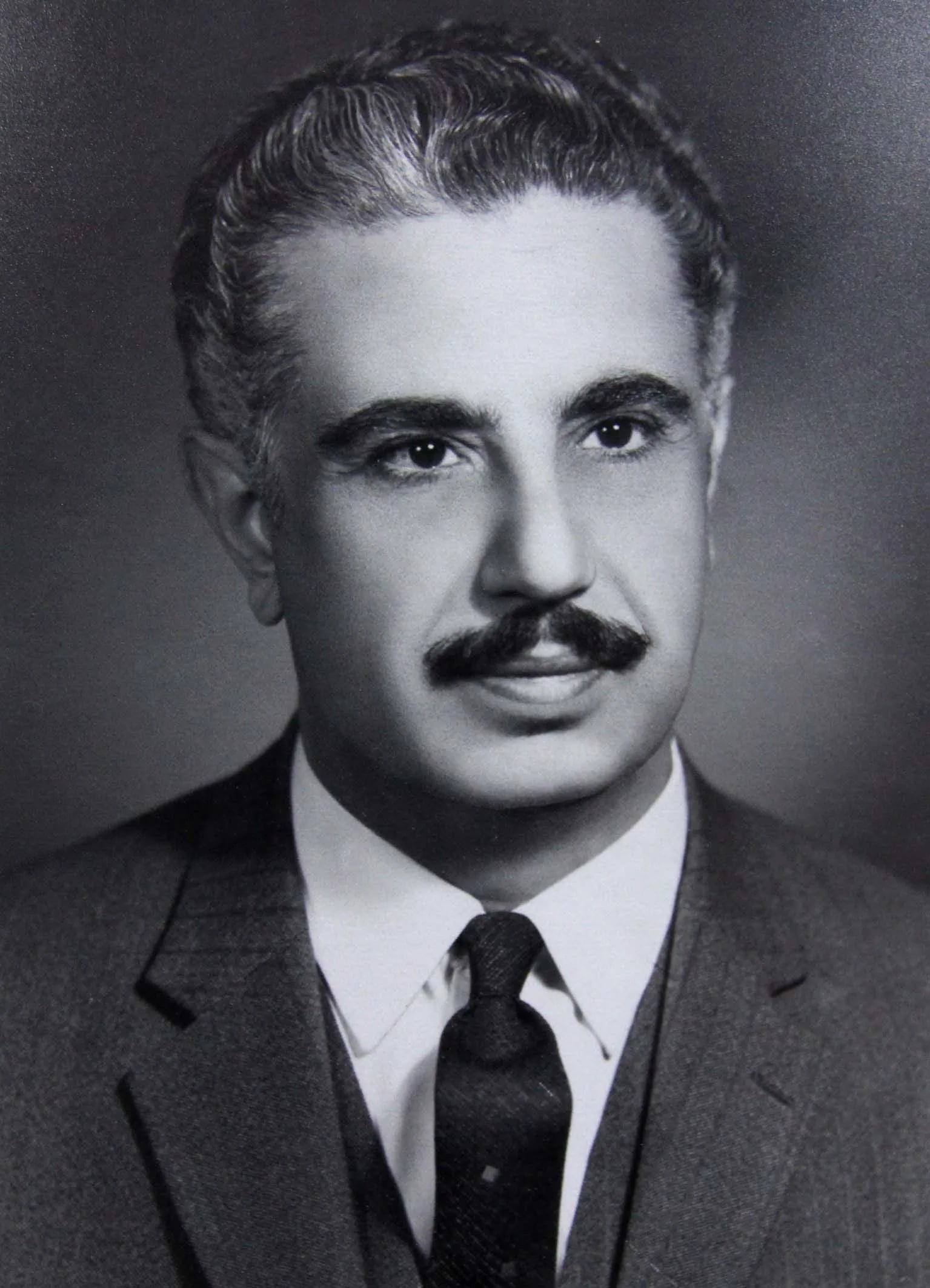 Portrait of Nāṣir al-Dīn Asad (1922–2015) – memorial page