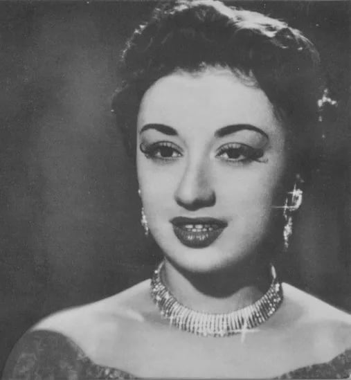 Porträt von Najah Sallam (1931–2023) – Gedenkseite