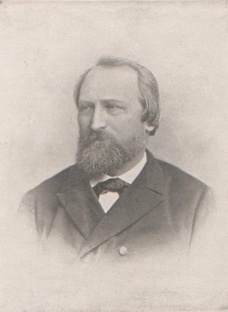 Portrait of August Rossbach (1823–1898) – memorial page
