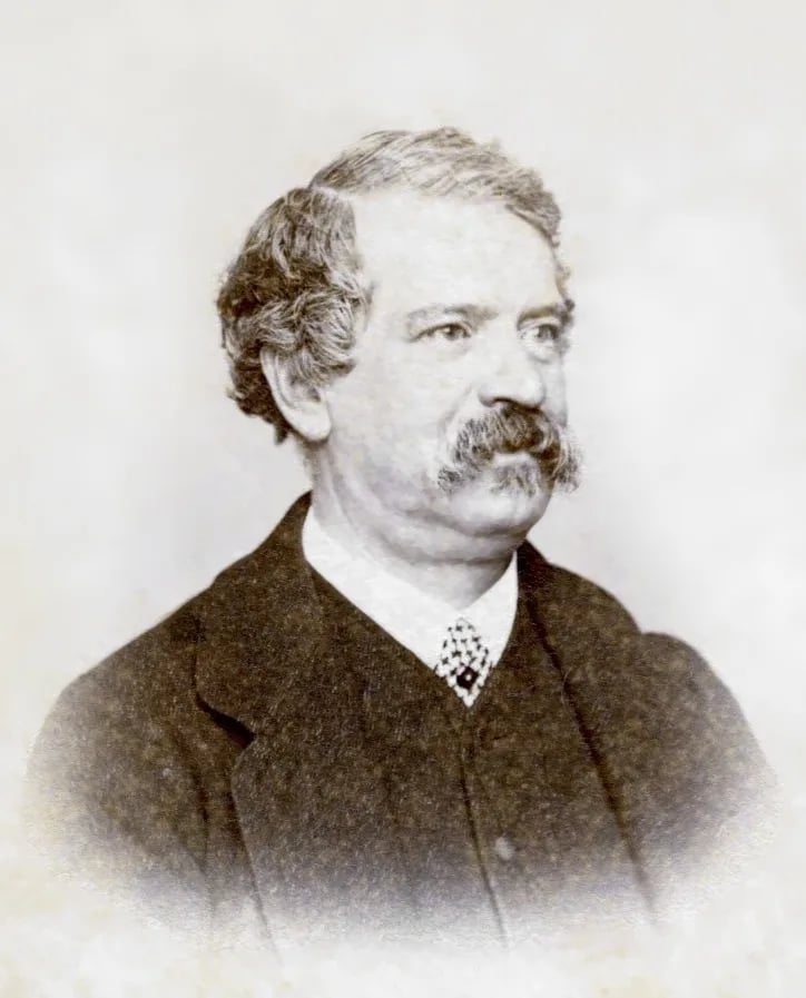 Porträt von William Holme Van Buren (1819–1883) – Gedenkseite