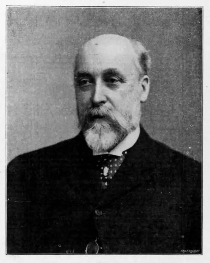 Portrait of Francis William Webb (1836–1906) – memorial page