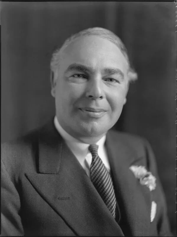 Portrait of Leslie Hore-Belisha, 1. Baron Hore-Belisha (1893–1957) – memorial page