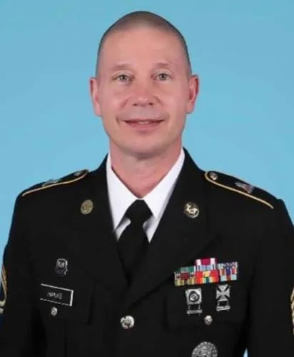 Portrait of Roland David Hanks (1969–2023) – memorial page