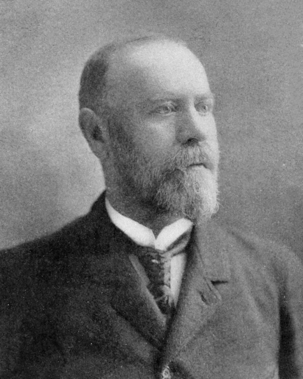 Portrait of Walter L. Weaver (1851–1909) – memorial page