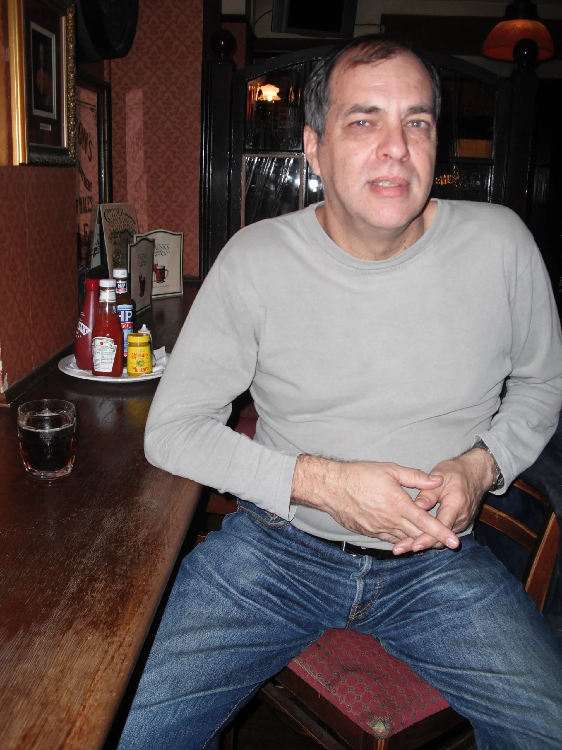 Portrait of Alan Roy King (1954–2019) – memorial page