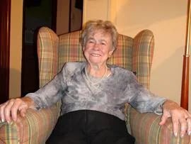 Portrait of Amale Arzelus (1924–2015) – memorial page