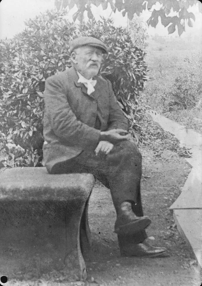 Portrait of Antero Apaolaza (1845–1908) – memorial page