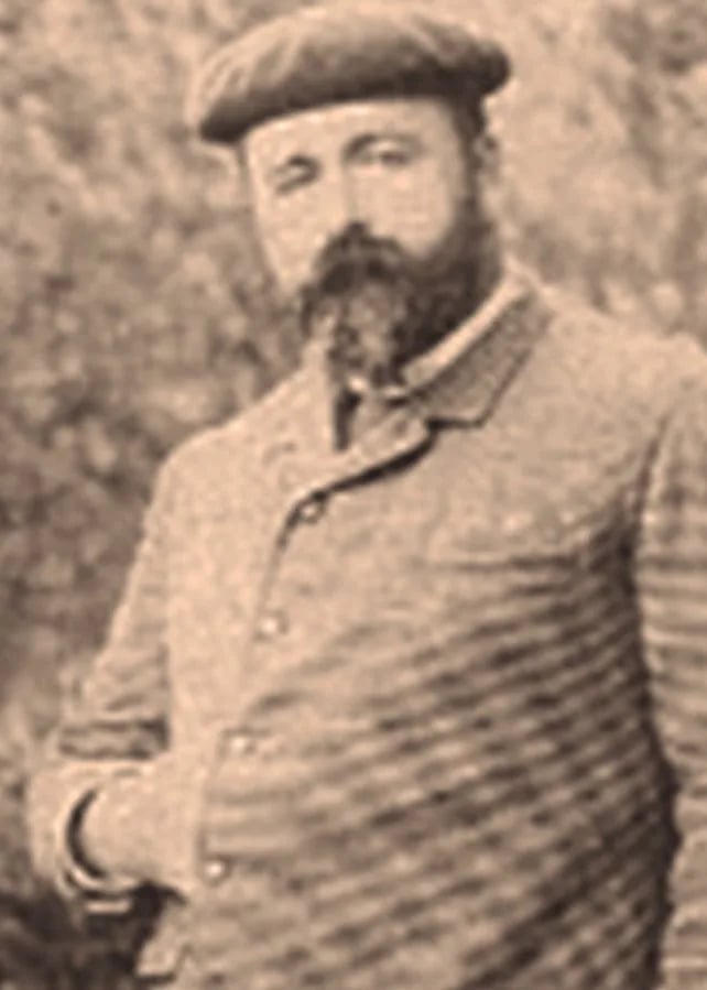 Portrait of Ramón Adán de Yarza (1848–1917) – memorial page