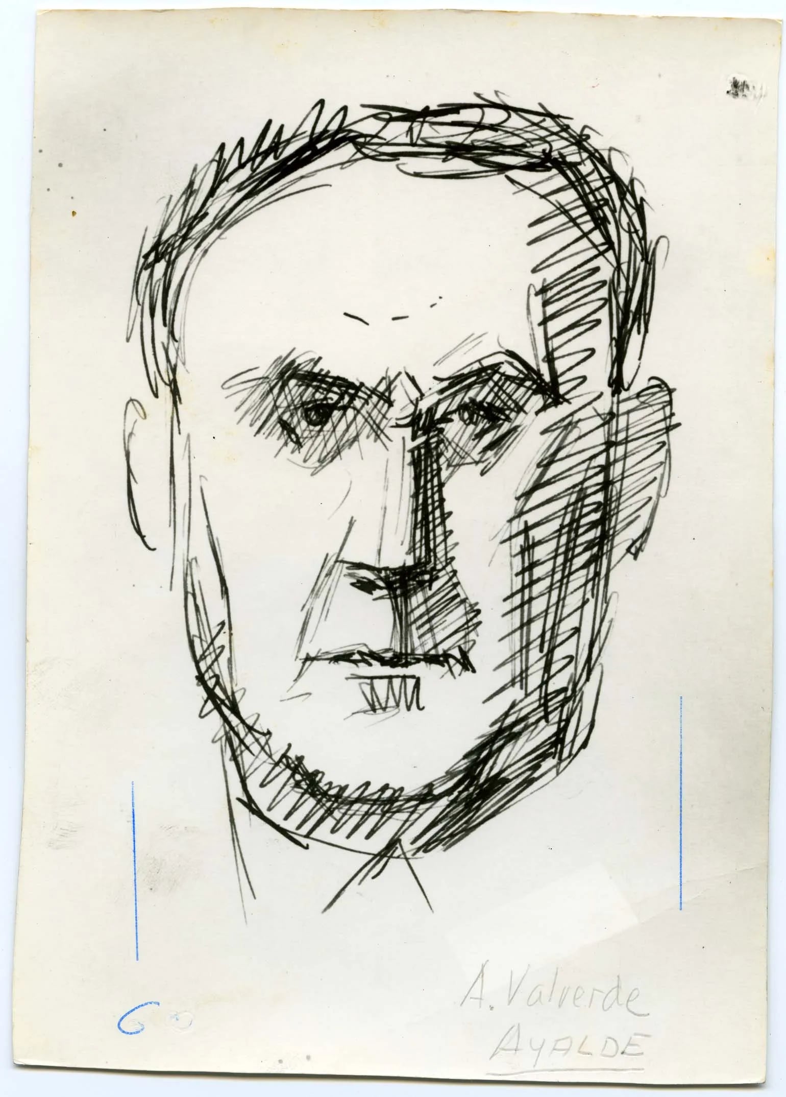 Portrait of Antonio Valverde (1915–1970) – memorial page