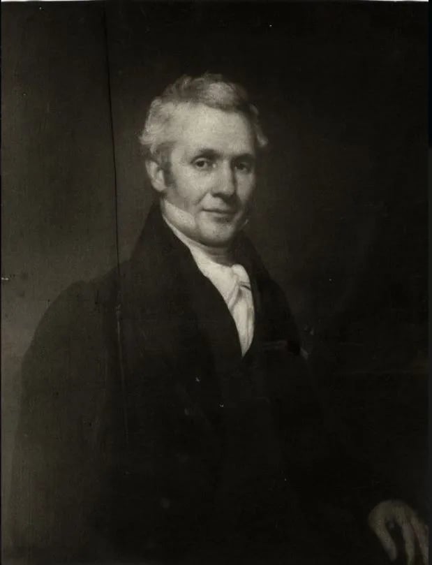 Portrait of George Strother Gaines (1784–1873) – memorial page