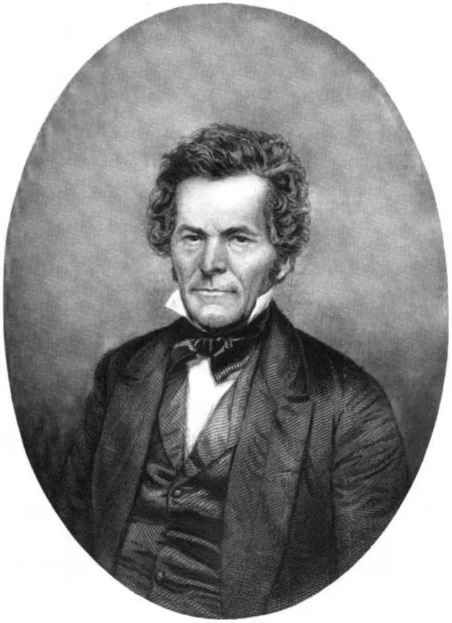 Portrait of Samuel A. Brown (1795–1863) – memorial page