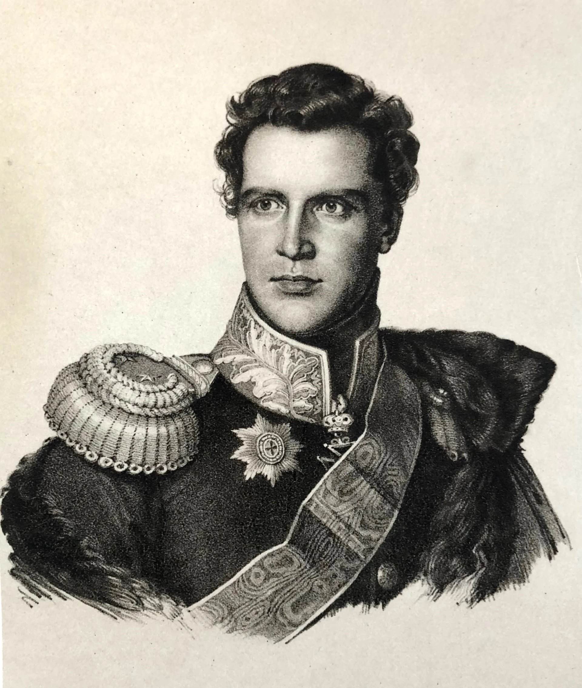 Portrait of Hans Kaspar Fäsi (1795–1848) – memorial page