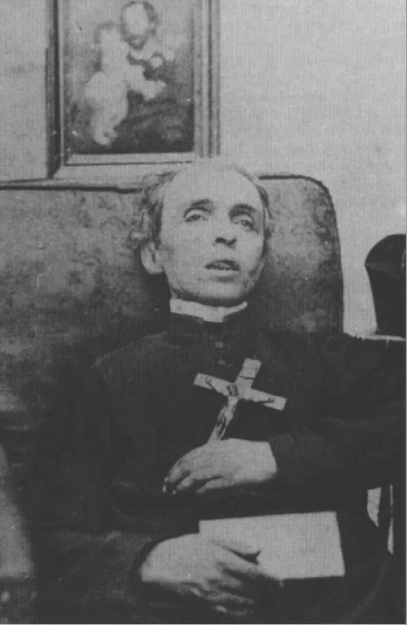 Porträt von Ignatius Falzon (1813–1865) – Gedenkseite