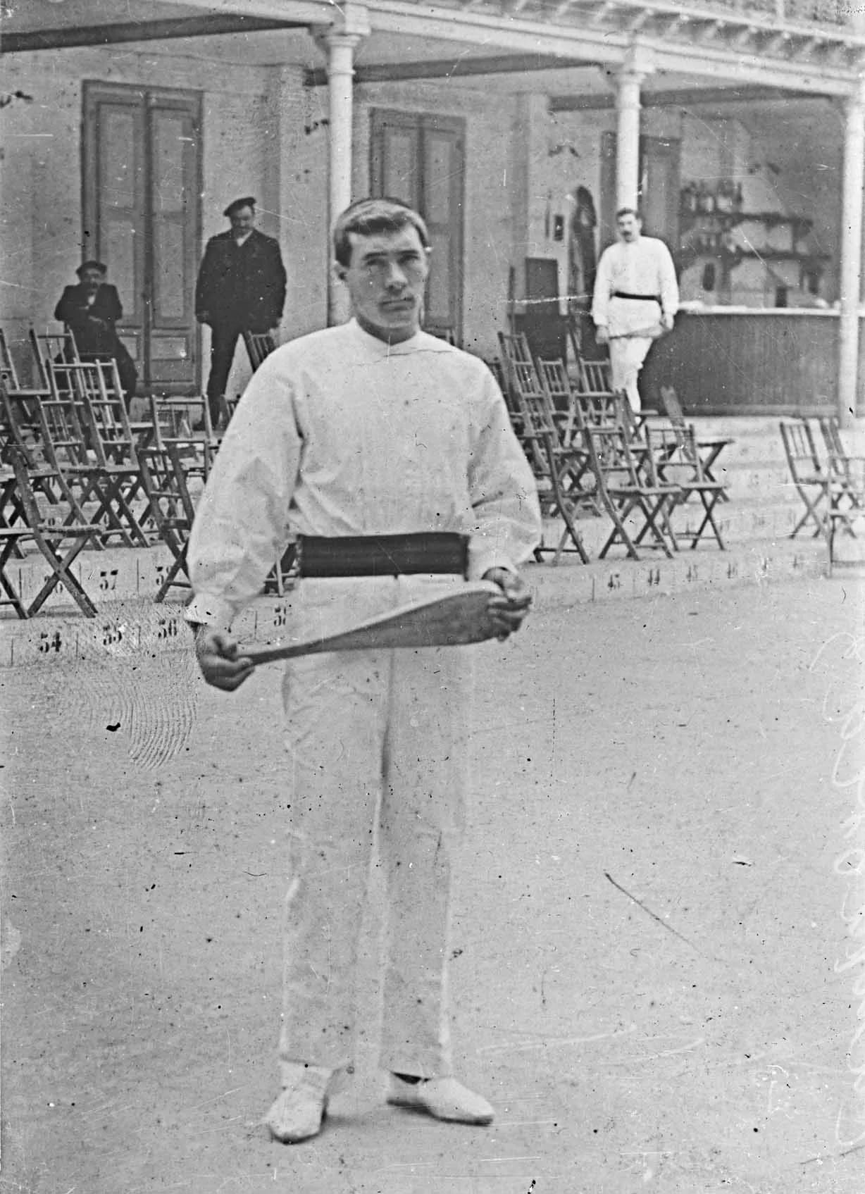 Porträt von Bernardo Garate (1883–1955) – Gedenkseite