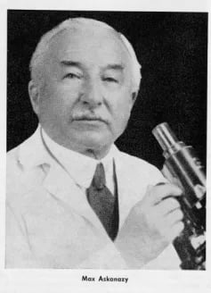 Portrait of Max Askanazy (1865–1940) – memorial page