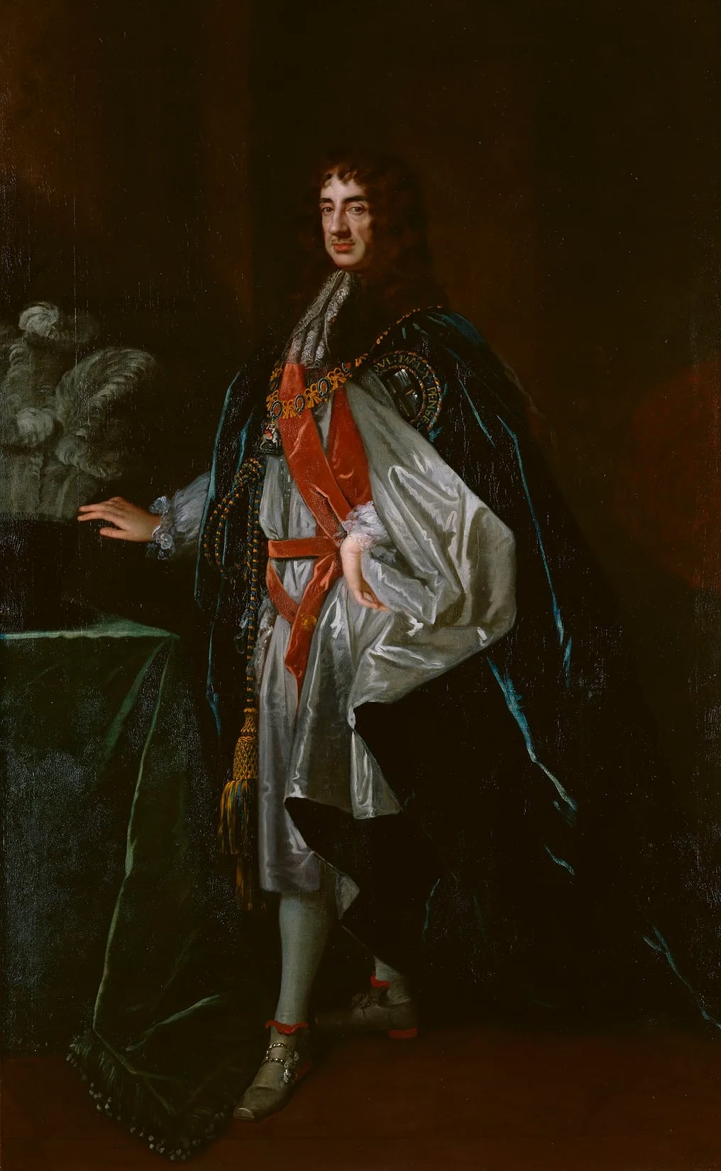 Portrait of Karl II. (1630–1685) – memorial page