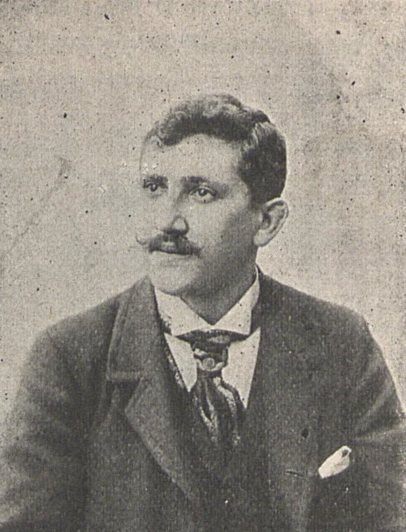 Portrait of Buenaventura Zapirain (1873–1937) – memorial page