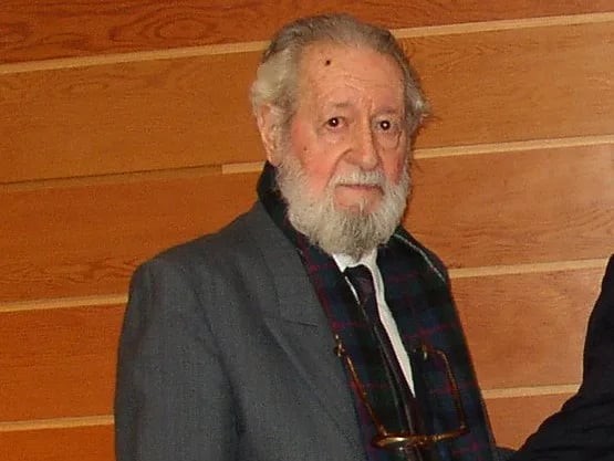 Portrait of Castor Narvarte (1919–2011) – memorial page