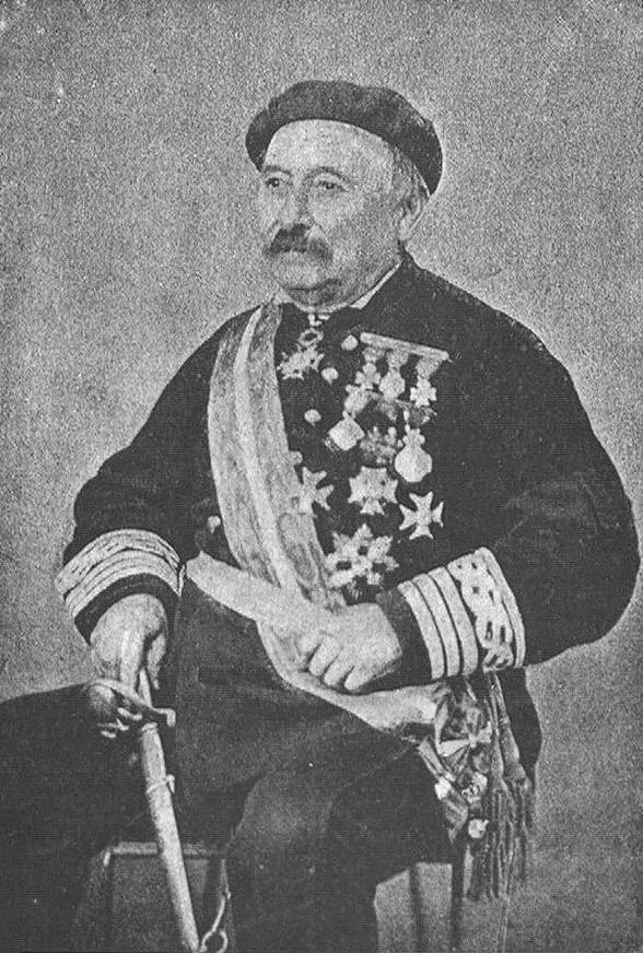 Portrait of Domingo Egaña (1815–1876) – memorial page