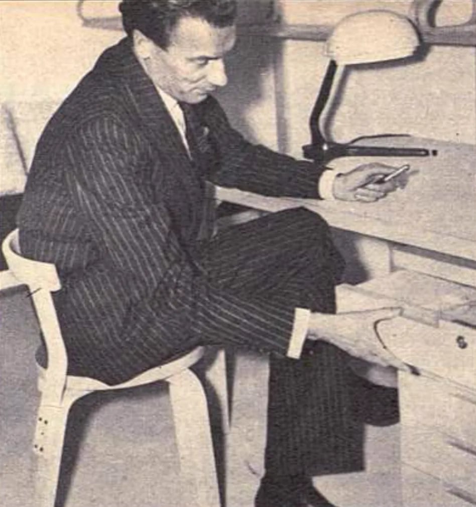 Portrait of Leo Tuominen (1911–1981) – memorial page