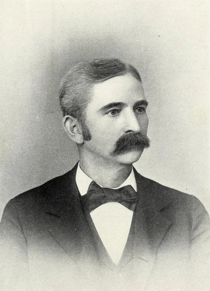 Porträt von Leander C. Cole (1849–1933) – Gedenkseite