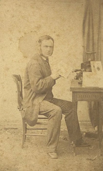 Portrait of Eusebio Maria Azkue (1813–1873) – memorial page