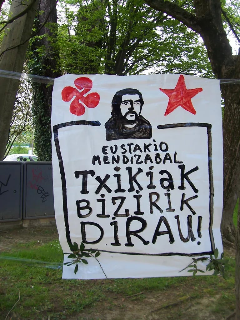 Portrait of Eustakio Mendizabal (1944–1973) – memorial page