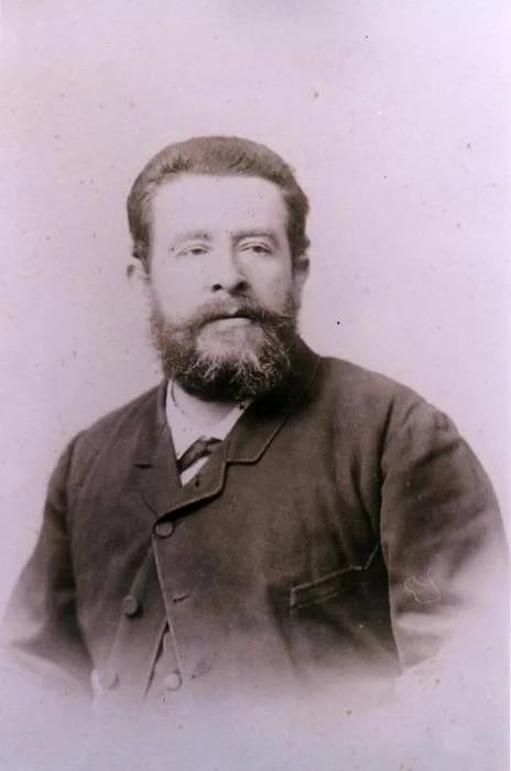 Porträt von Felipe Gorriti (1839–1896) – Gedenkseite