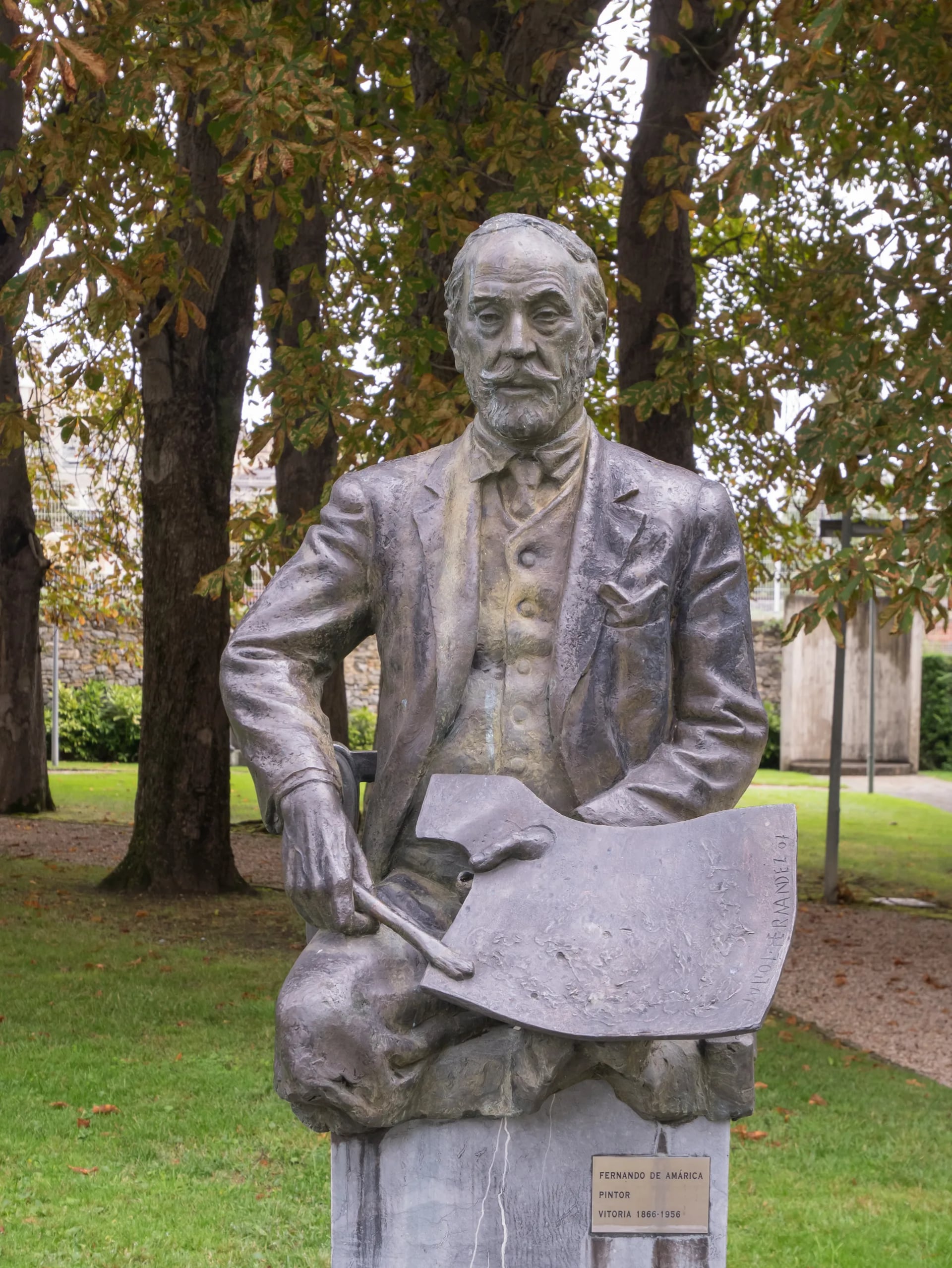 Portrait of Fernando de Amárica (1866–1956) – memorial page