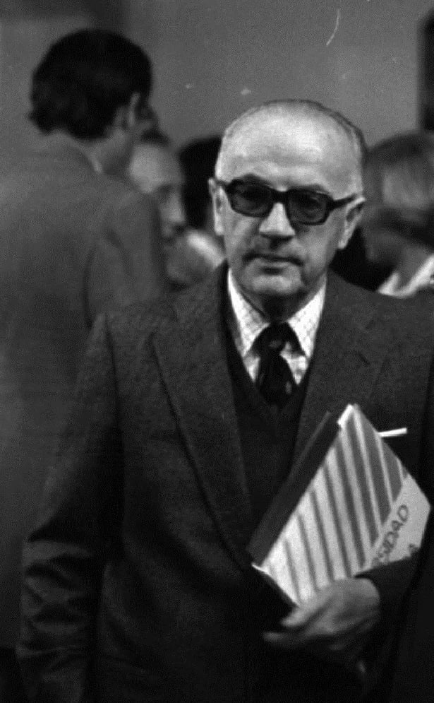Portrait of Florentzio Idoate Iragi (1912–2001) – memorial page