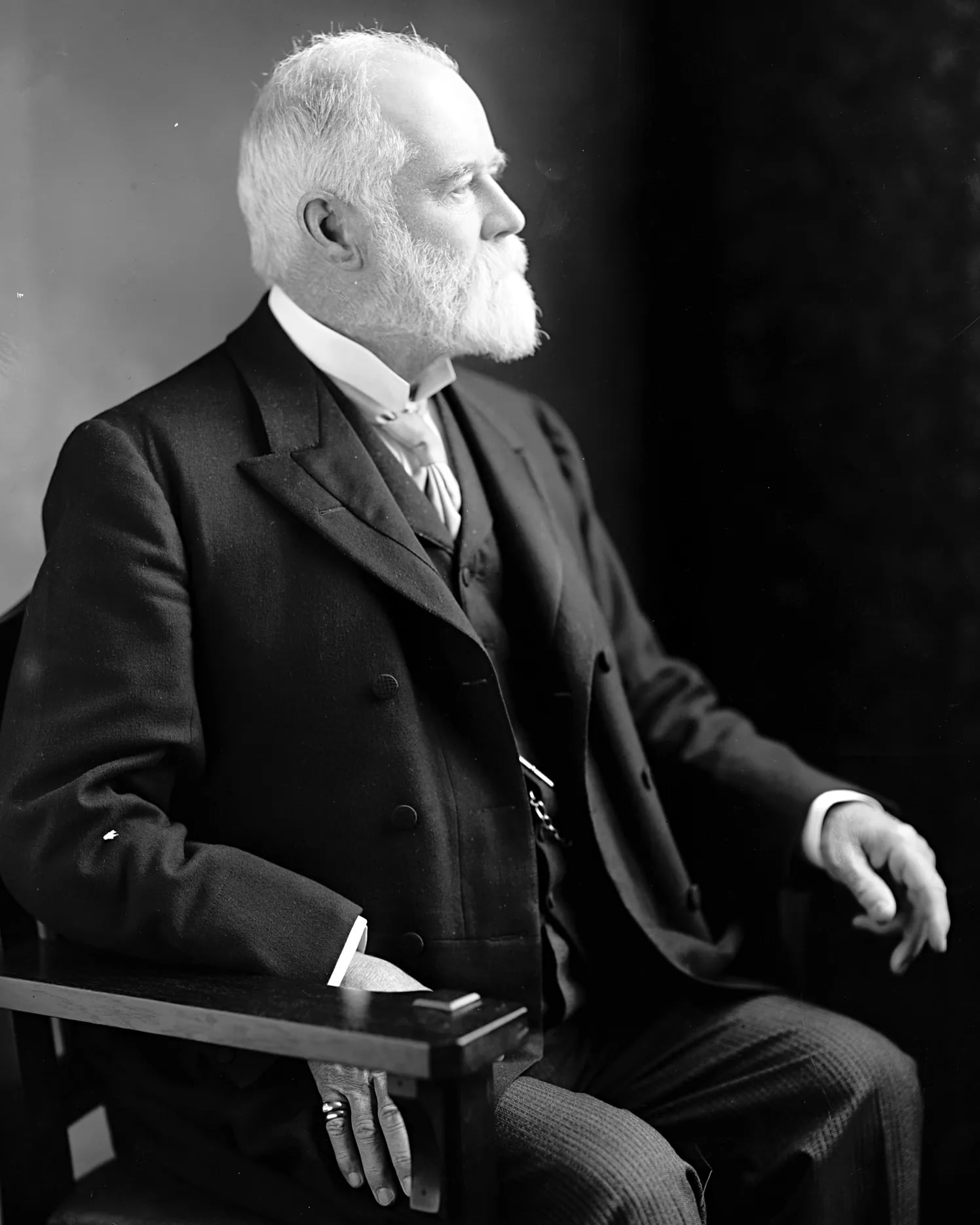 Portrait of Samuel E. Cook (1860–1946) – memorial page