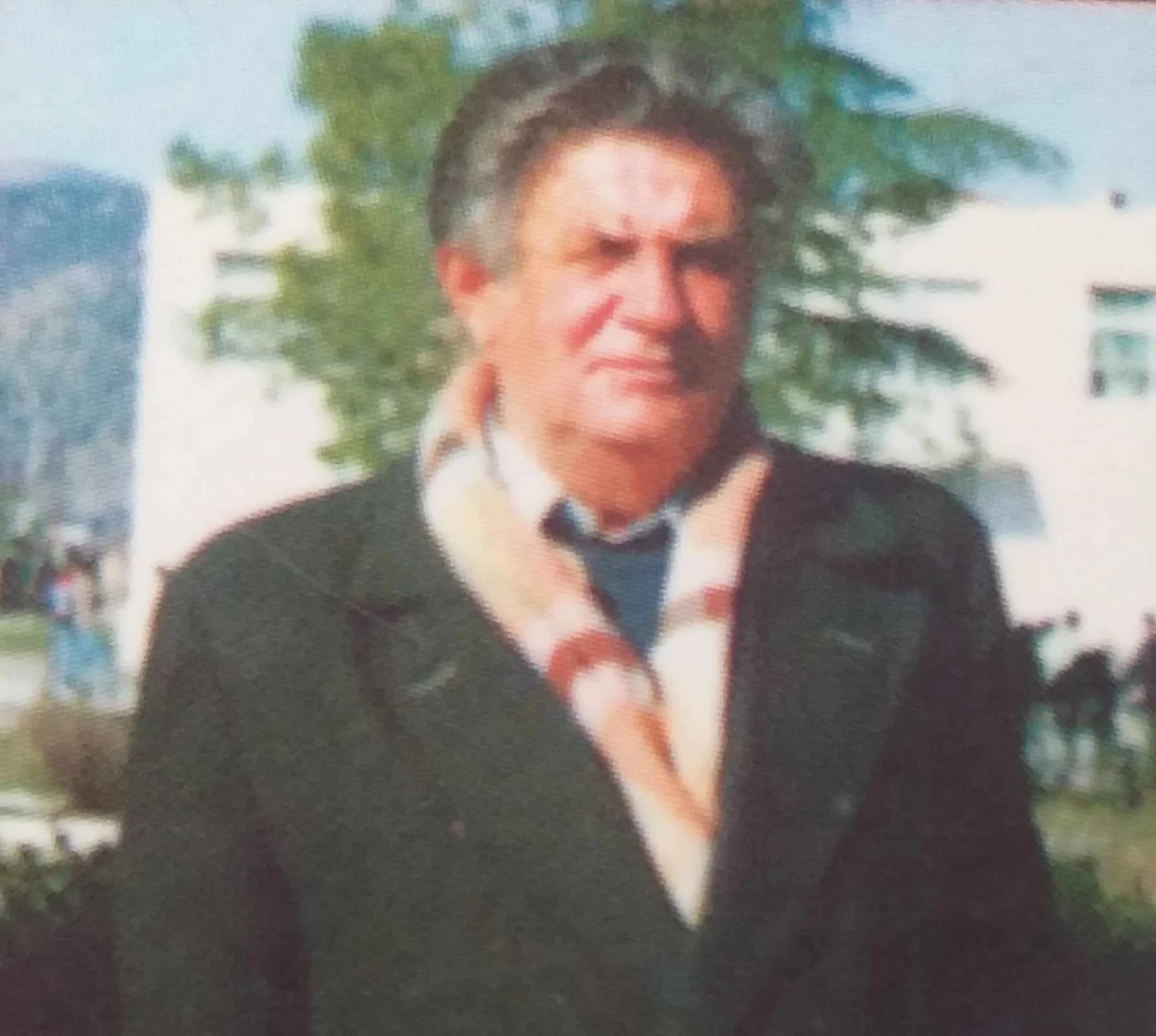 Porträt von Hyjni Ceka (1932–2019) – Gedenkseite