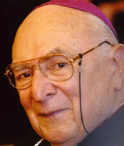 Porträt von Alberto Ablondi (1924–2010) – Gedenkseite