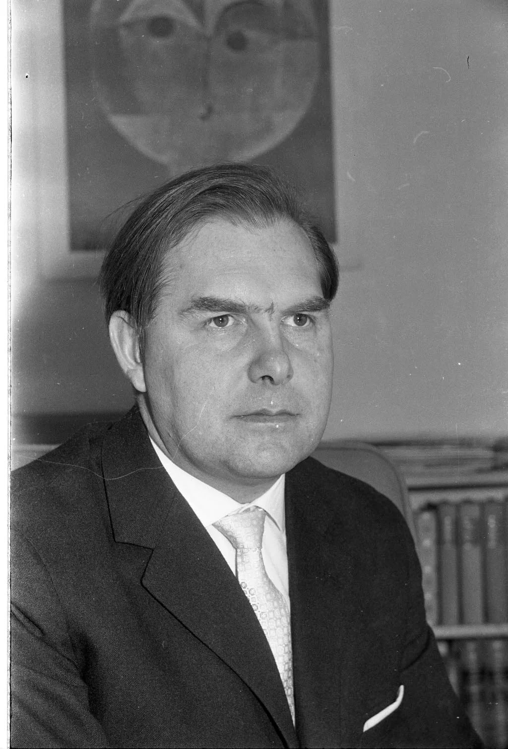Porträt von Beda Allemann (1926–1991) – Gedenkseite