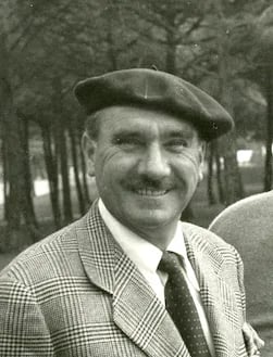 Portrait of Javier Arana (1905–1975) – memorial page