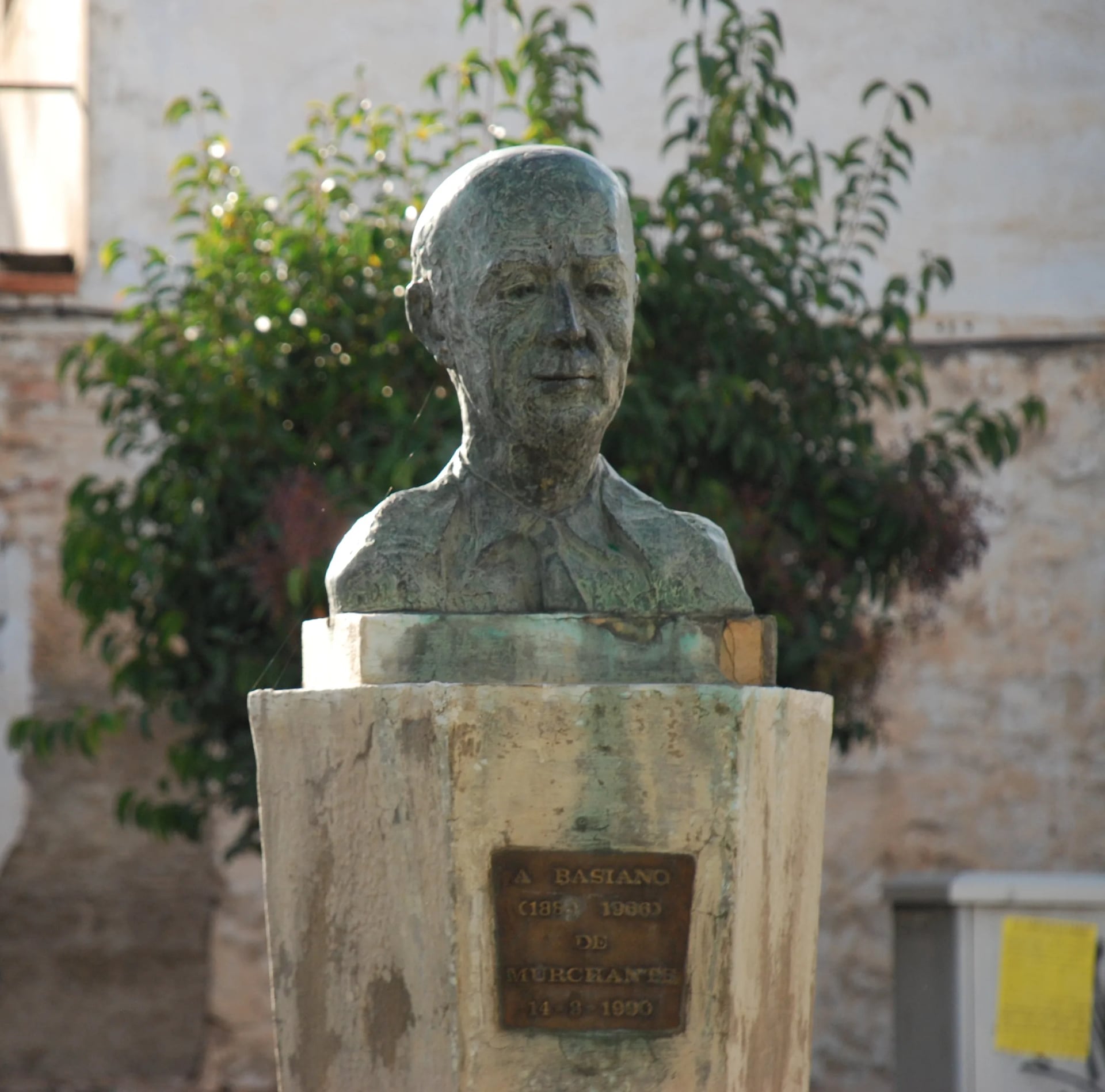 Portrait of Jesús Basiano Martínez (1889–1966) – memorial page