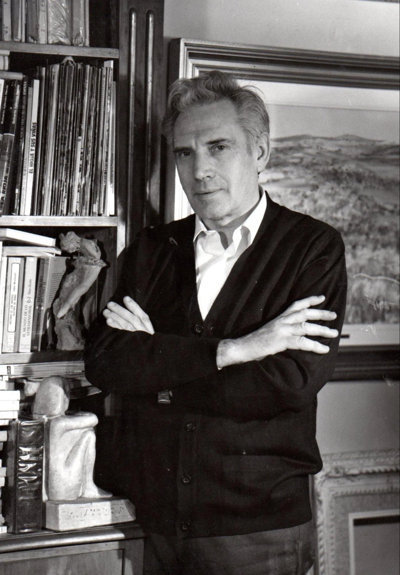 Portrait of Jesús Infante Pérez de Pipaón (1926–2016) – memorial page