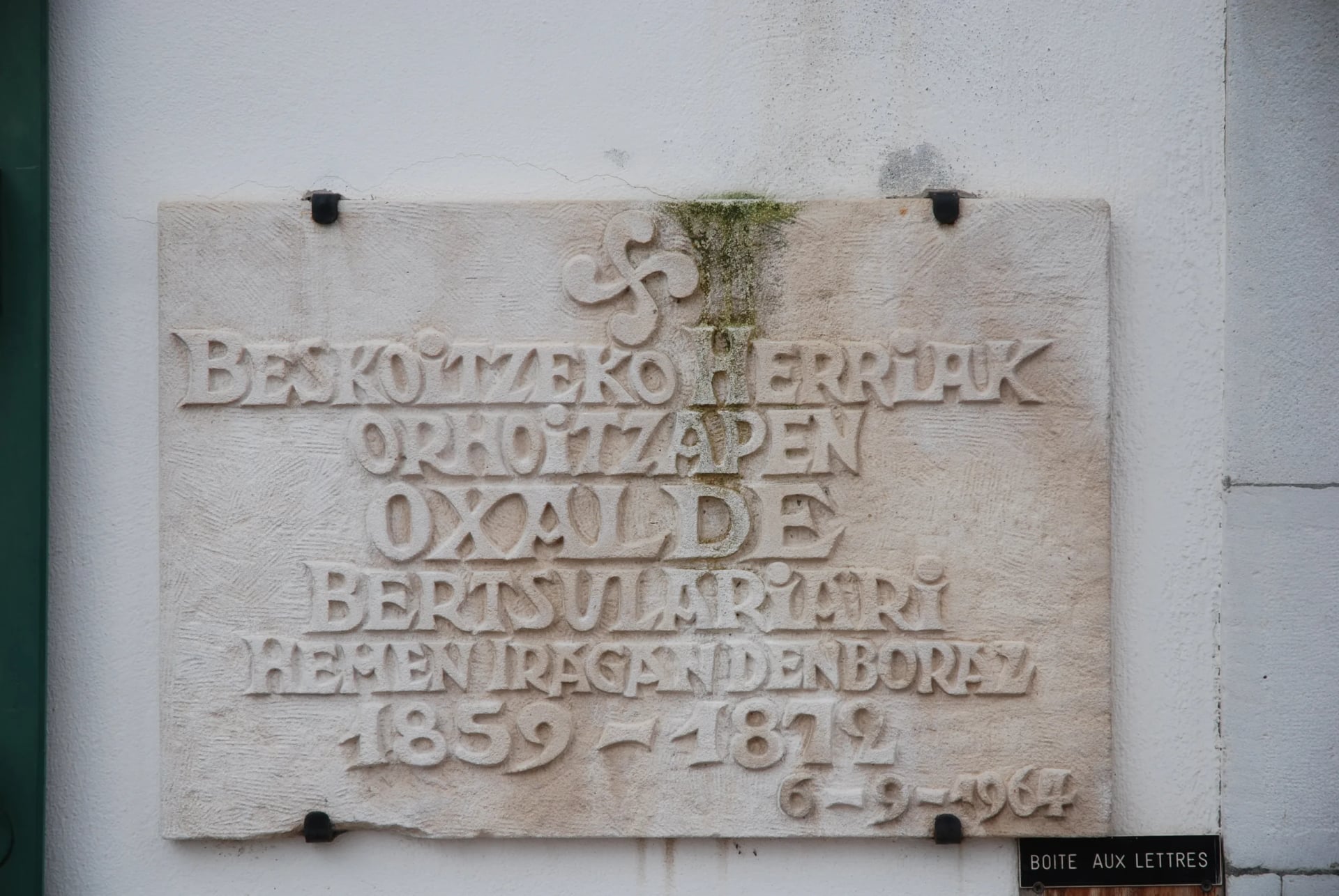 Porträt von Joanes Otsalde (1814–1897) – Gedenkseite