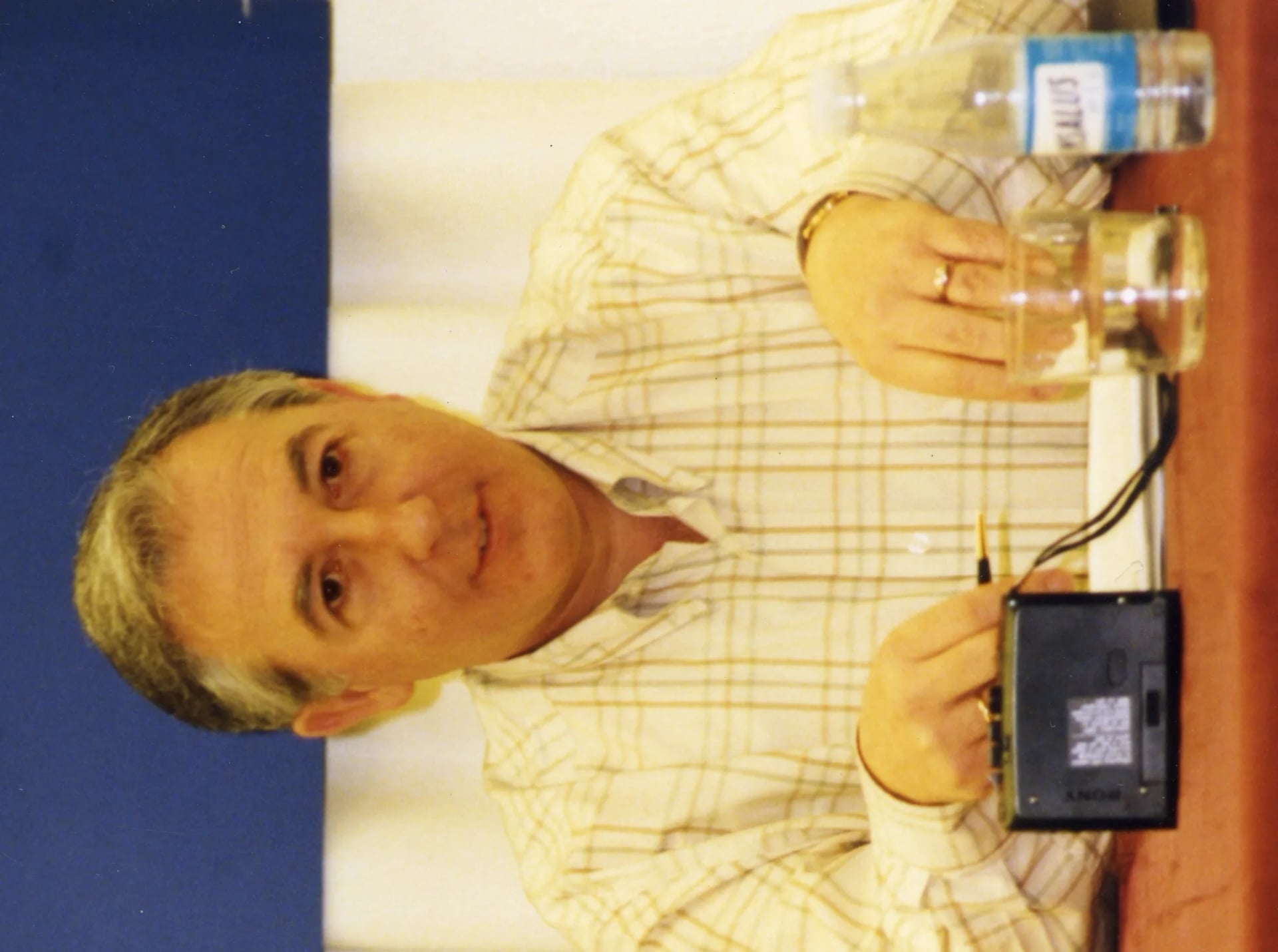 Portrait of Joseba Arregi (1946–2021) – memorial page
