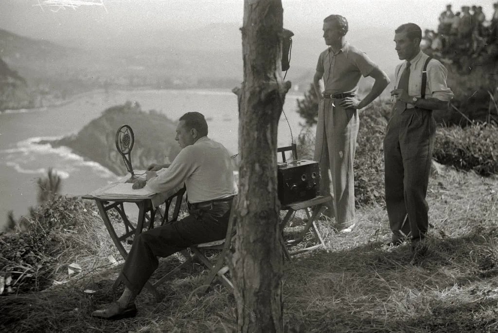Porträt von Joseba Zubimendi (1898–1939) – Gedenkseite