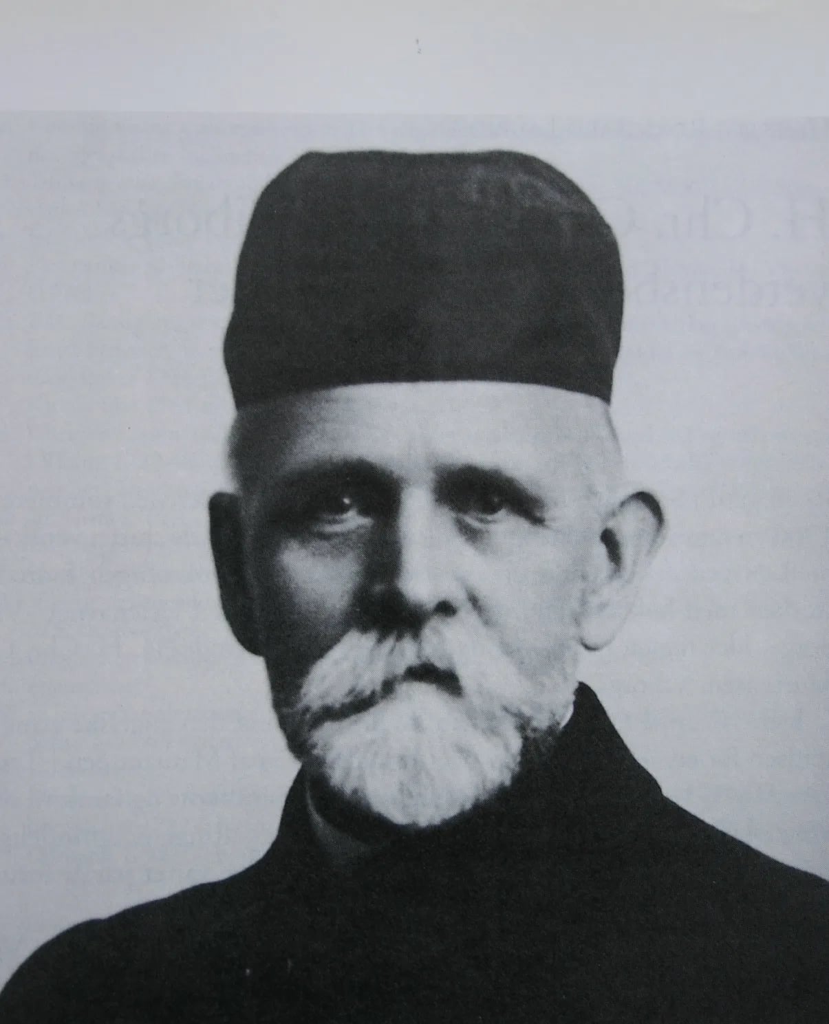 Porträt von Hans Christian Cornelius Mortensen (1856–1921) – Gedenkseite