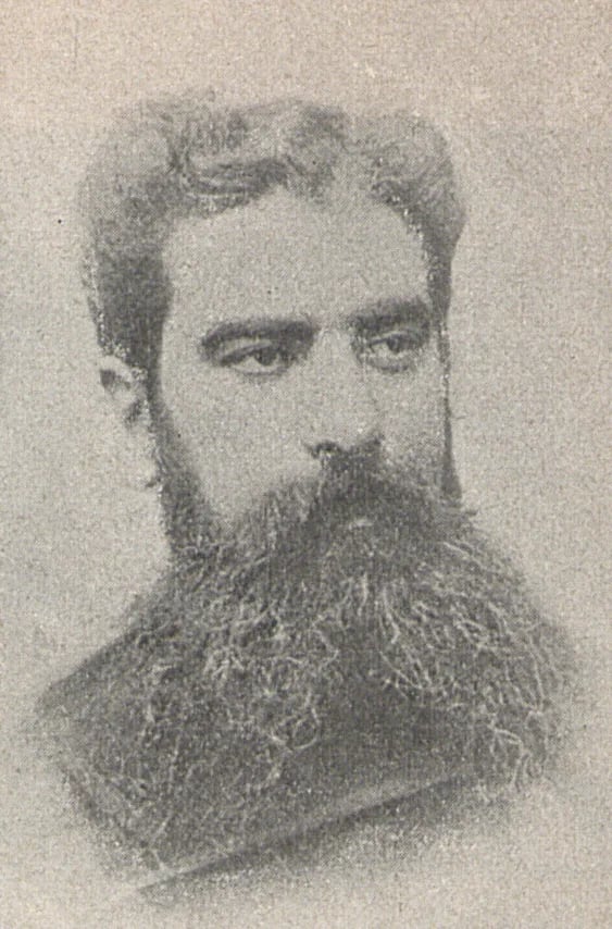 Portrait of José María Martínez de las Rivas (1848–1913) – memorial page