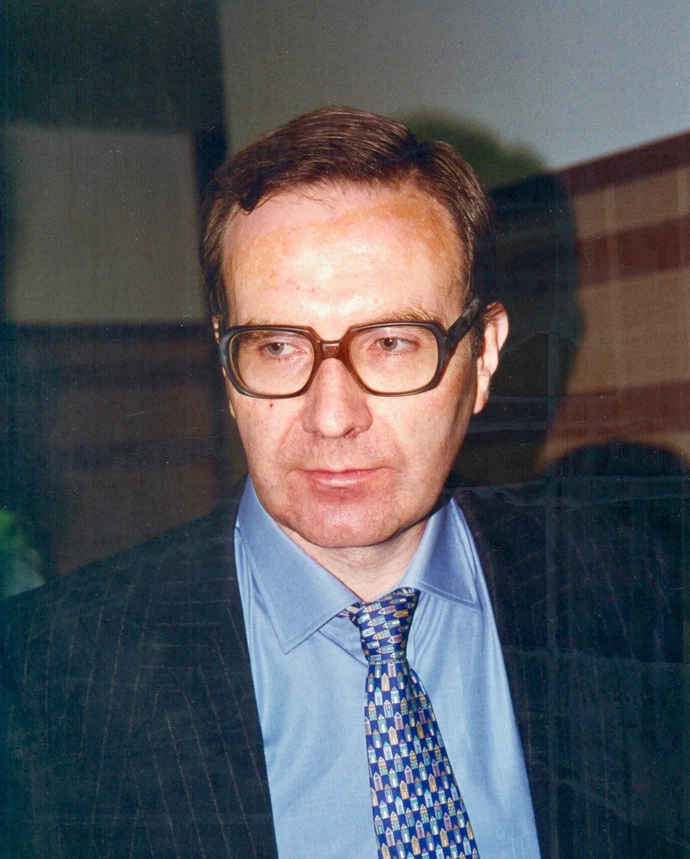 Portrait of Juan José Goiriena de Gandarias (1948–2020) – memorial page