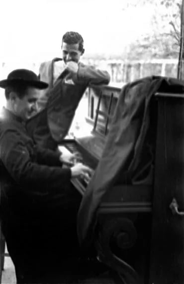 Porträt von Juan Thalamas Labandibar (1906–1981) – Gedenkseite
