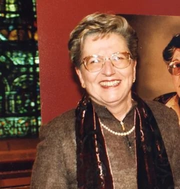 Portrait of Karmele Esnal (1932–2012) – memorial page