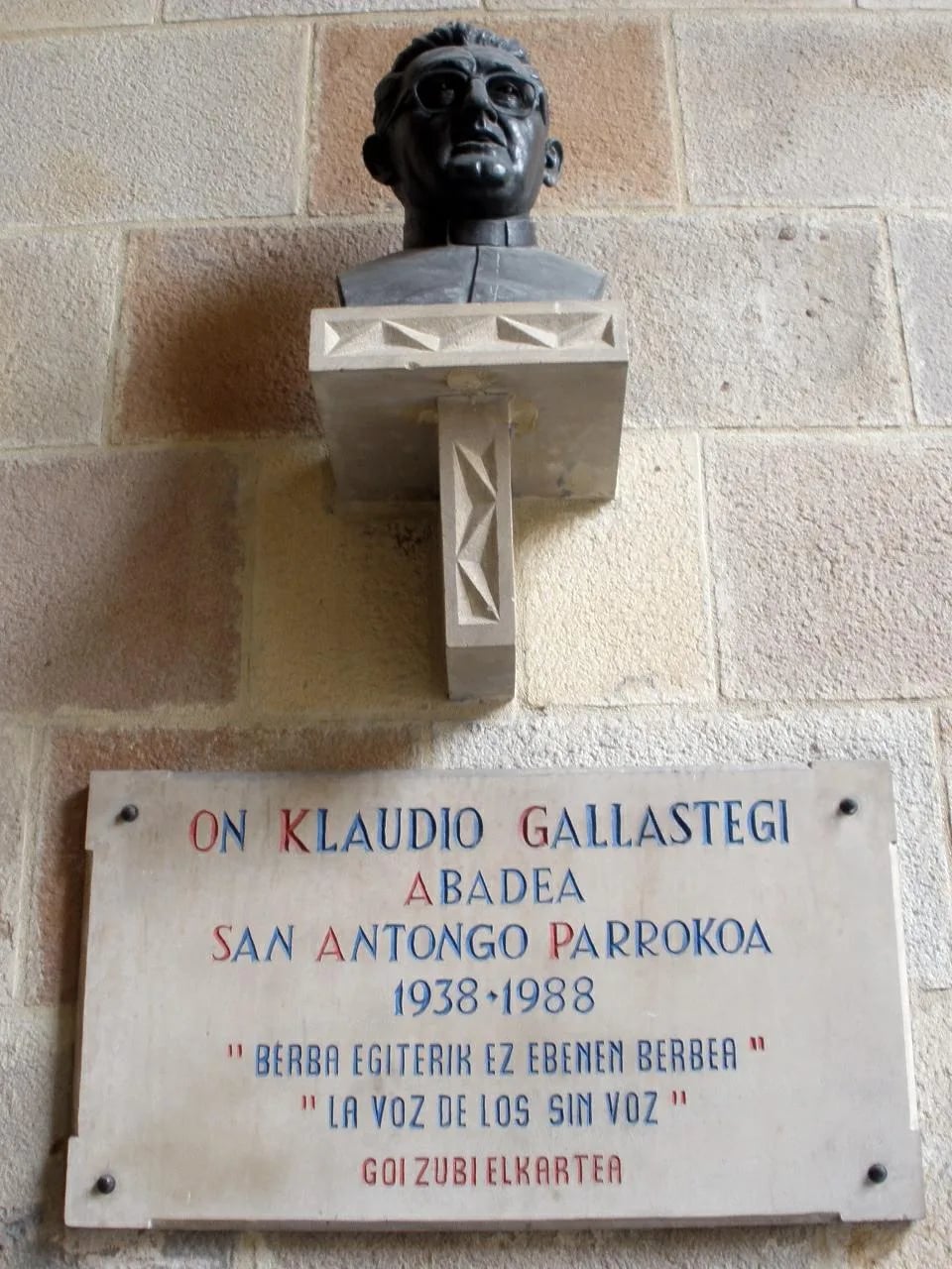 Portrait of Klaudio Gallastegi (1906–1988) – memorial page