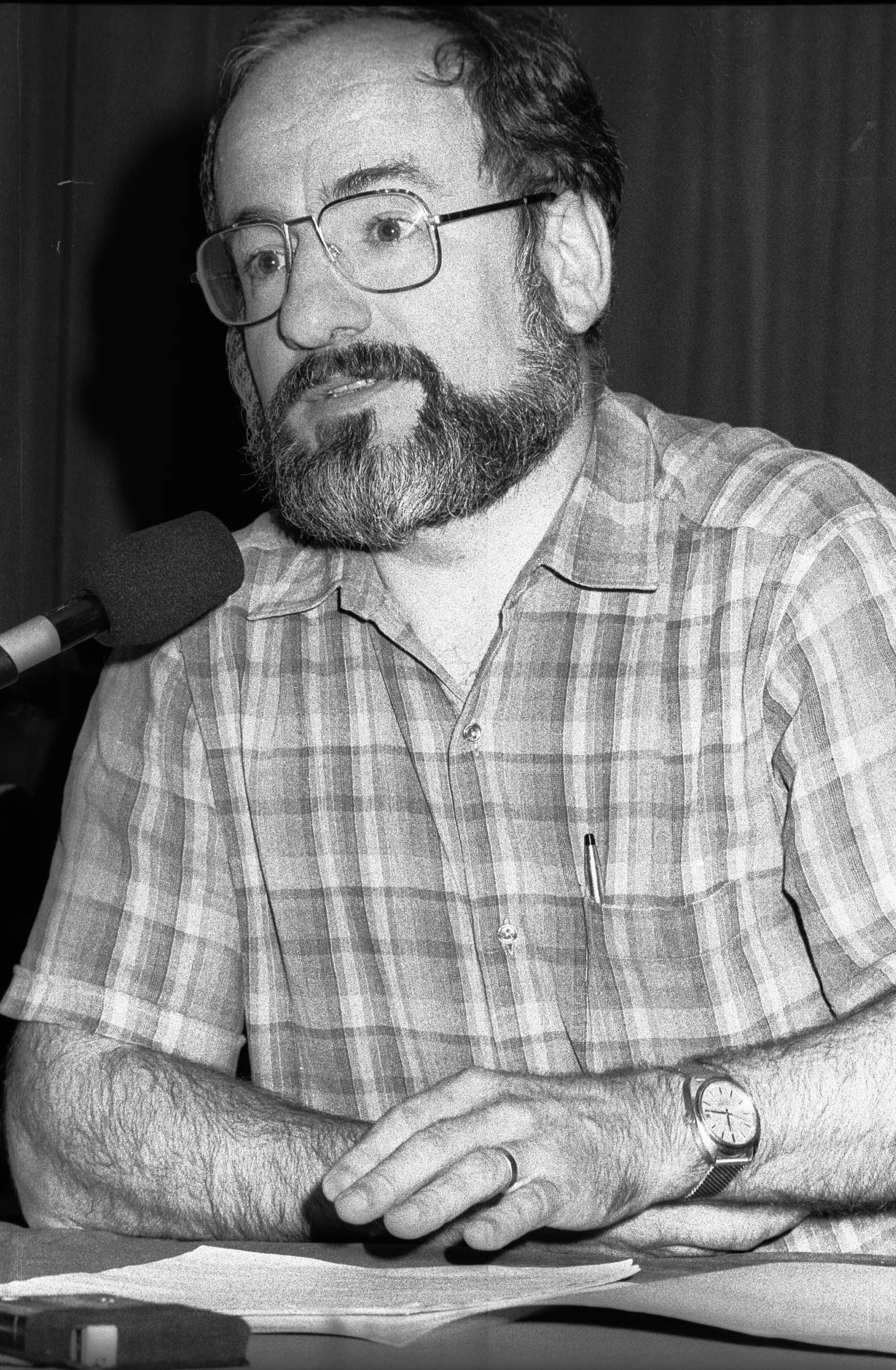 Porträt von Klaudio Harluxet (1939–1993) – Gedenkseite