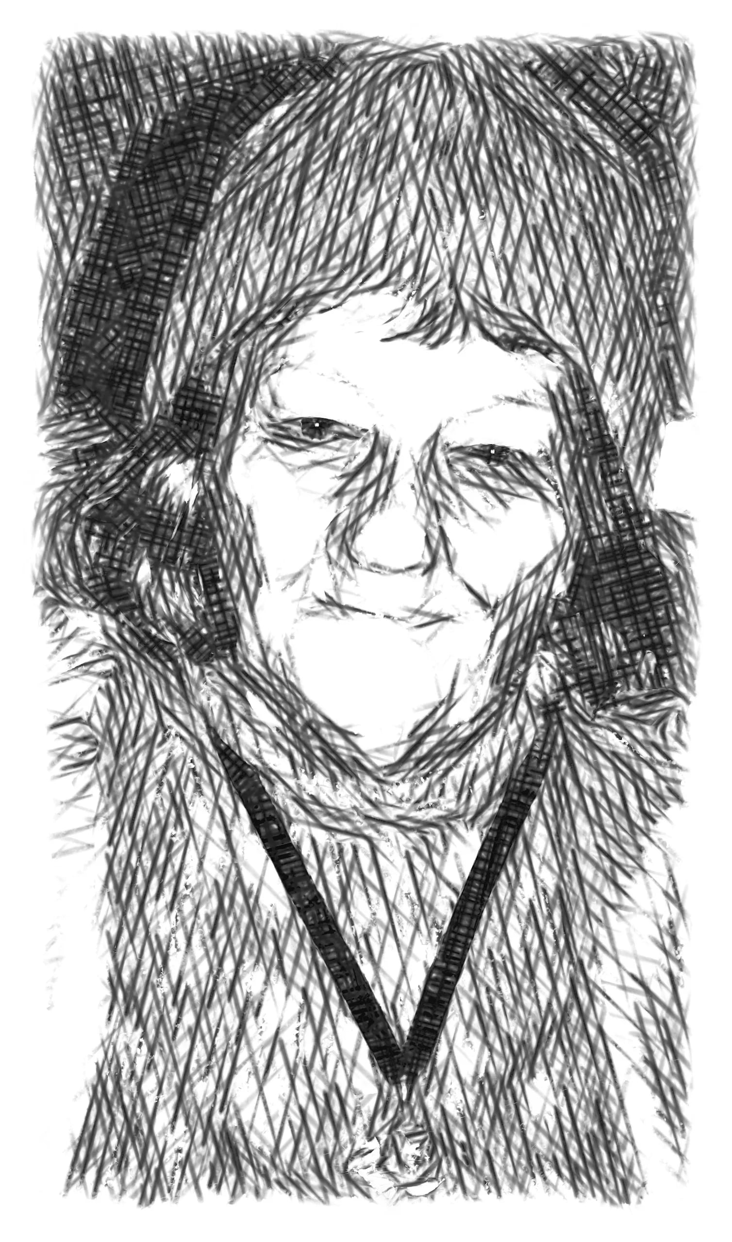 Portrait of Danielle Petit (1925–1997) – memorial page