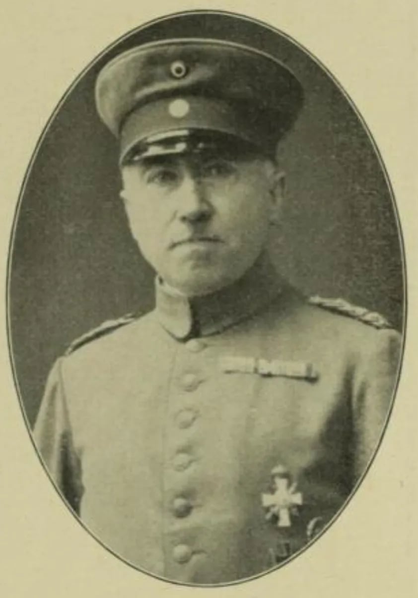Porträt von Karl Thilo-Schade (1866–1948) – Gedenkseite